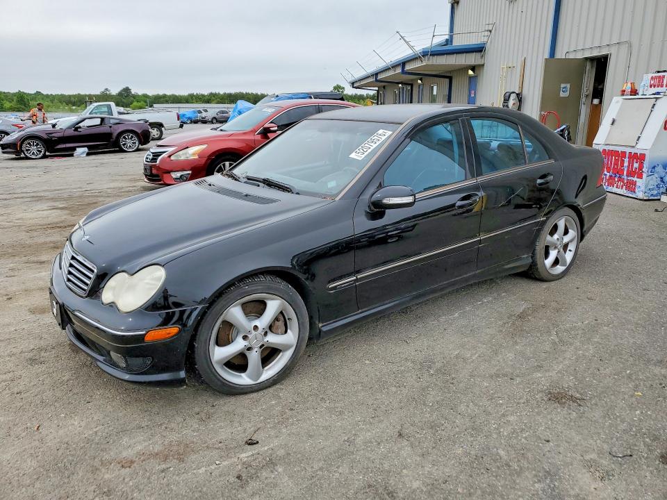 Auction sale of the 2006 Mercedes-benz C, vin: WDBRF52H66F743594, lot number: 52079576