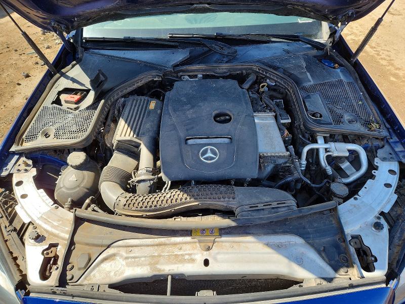 2018 Mercedes-benz C მანქანა იყიდება აუქციონზე, vin: 55SWF4JB6JU241062, აუქციონის ნომერი: 51156326