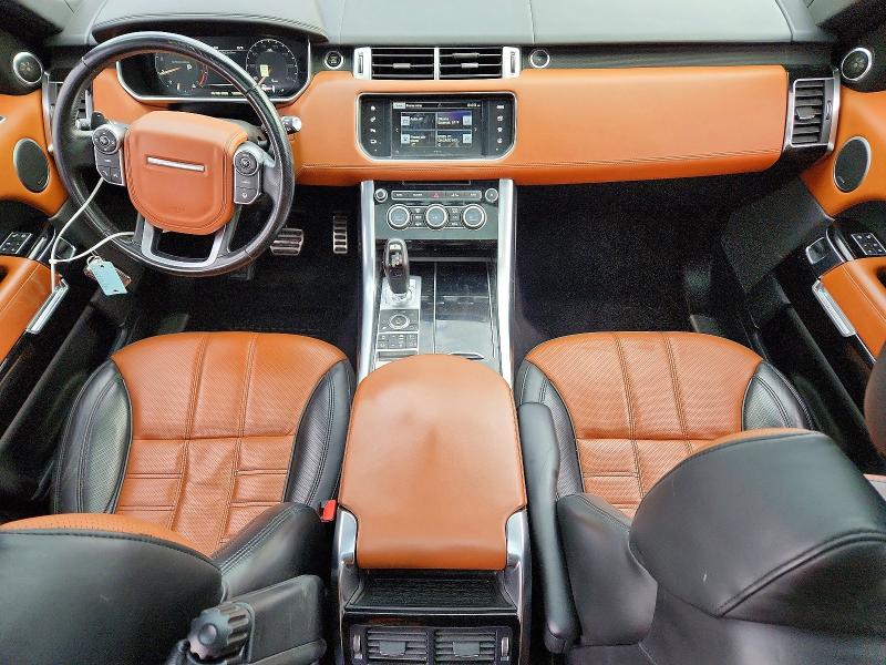 48537636 :رقم المزاد ، SALWV2EF7GA588027 vin ، 2016 Land Rover Range Rover Sport مزاد بيع