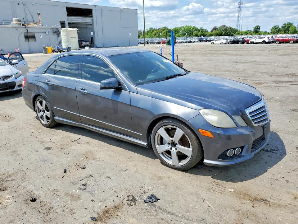 Aukcja sprzedaży 2010 Mercedes-benz E, vin: WDDHF8HB9AA133492, numer aukcji: 50776756