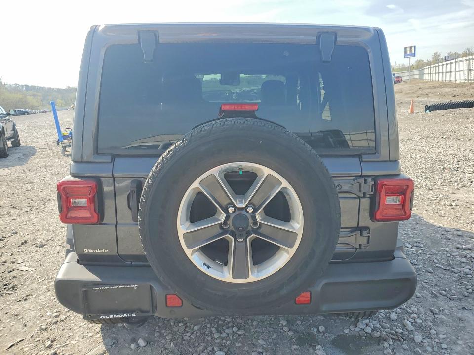 48986646 :رقم المزاد ، 1C4HJXEN7NW211620 vin ، 2022 Jeep Wrangler Unlimited مزاد بيع