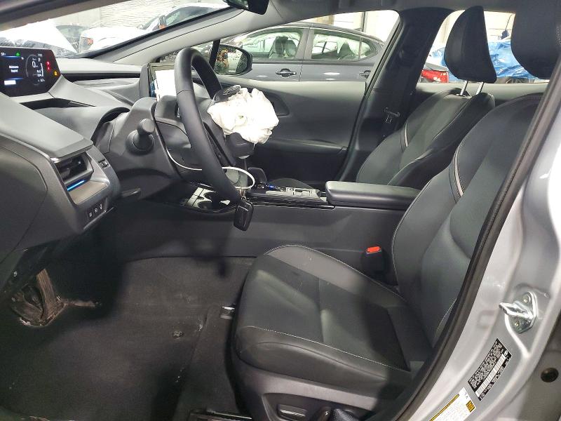 2025 Toyota Prius მანქანა იყიდება აუქციონზე, vin: JTDADABU9S3028816, აუქციონის ნომერი: 50915966