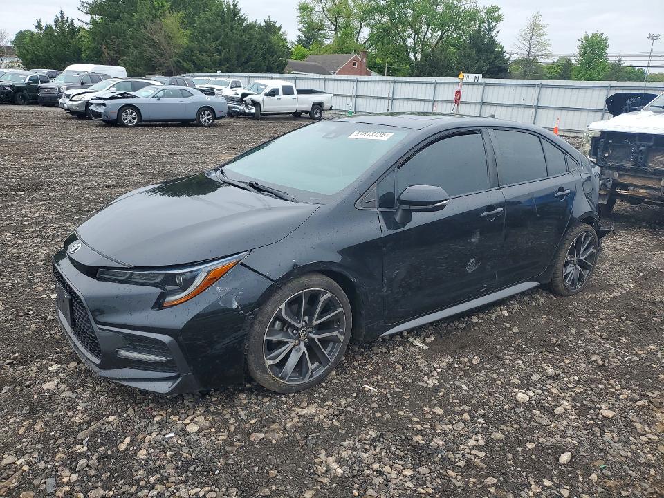 Продаж на аукціоні авто 2020 Toyota Corolla, vin: 5YFT4RCE6LP049128, номер лоту: 51813736