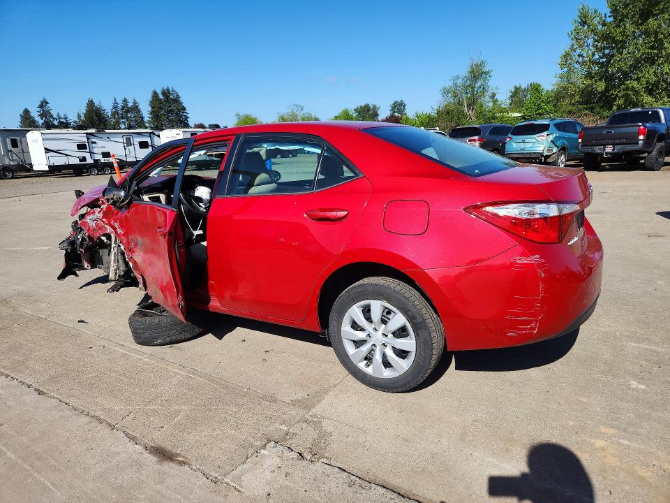 Продажа на аукционе авто 2016 Toyota Corolla, vin: 2T1BURHE1GC550132, номер лота: 51825156
