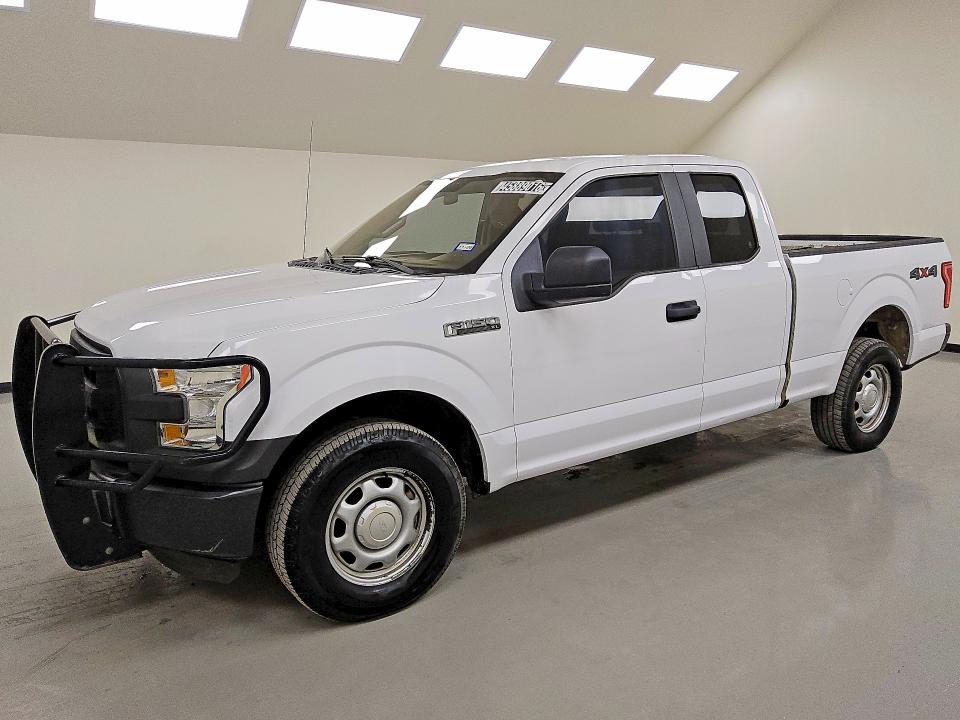 2016 Ford F150 მანქანა იყიდება აუქციონზე, vin: 1FTFX1EFXGKF33738, აუქციონის ნომერი: 45889016
