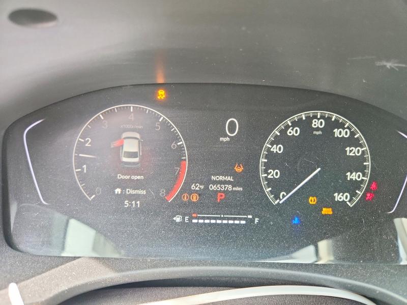 2025 Honda Civic მანქანა იყიდება აუქციონზე, vin: 2HGFE2F53SH508716, აუქციონის ნომერი: 51473866