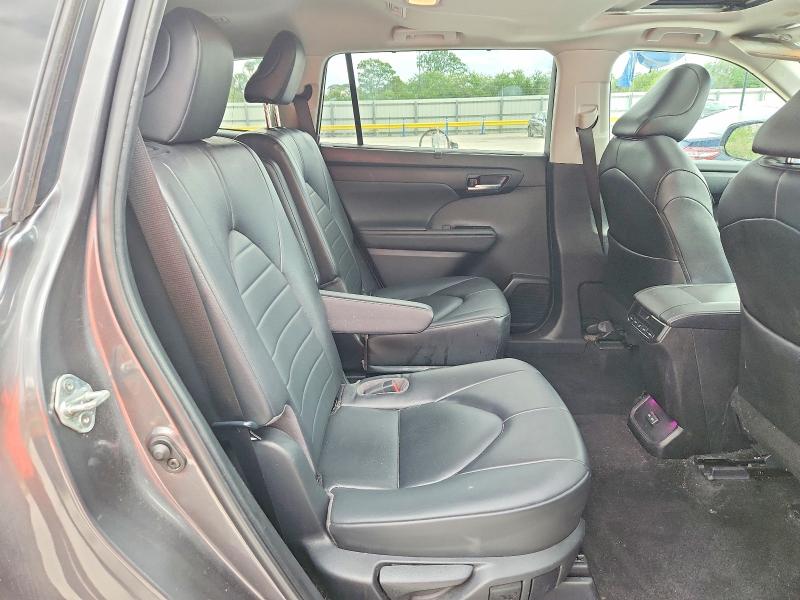 Продажа на аукционе авто 2023 Toyota Highlander, vin: 5TDKDRAH0PS512998, номер лота: 50798166