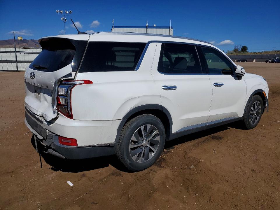 2021 Hyundai Palisade მანქანა იყიდება აუქციონზე, vin: KM8R2DHE9MU312840, აუქციონის ნომერი: 51182546