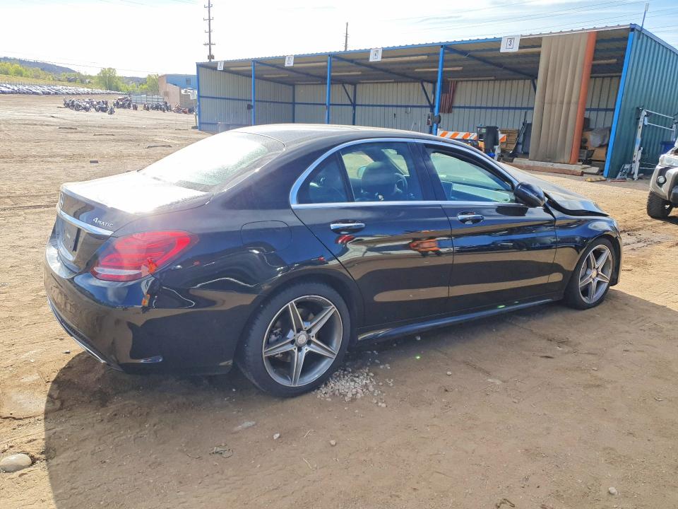Продажа на аукционе авто 2016 Mercedes-benz C, vin: 55SWF4KB6GU100662, номер лота: 49494886