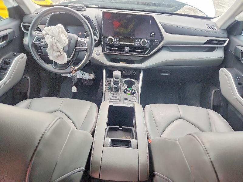 51306026 :رقم المزاد ، 5TDKDRBH4PS006377 vin ، 2023 Toyota Highlander مزاد بيع