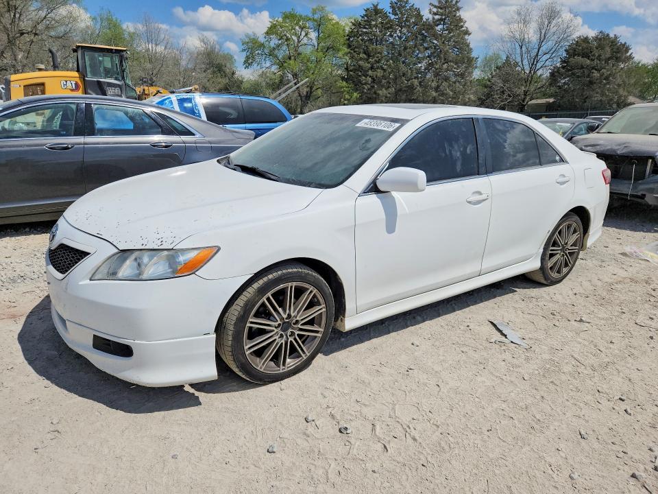 2007 Toyota Camry მანქანა იყიდება აუქციონზე, vin: 4T1BK46K17U507569, აუქციონის ნომერი: 48396106