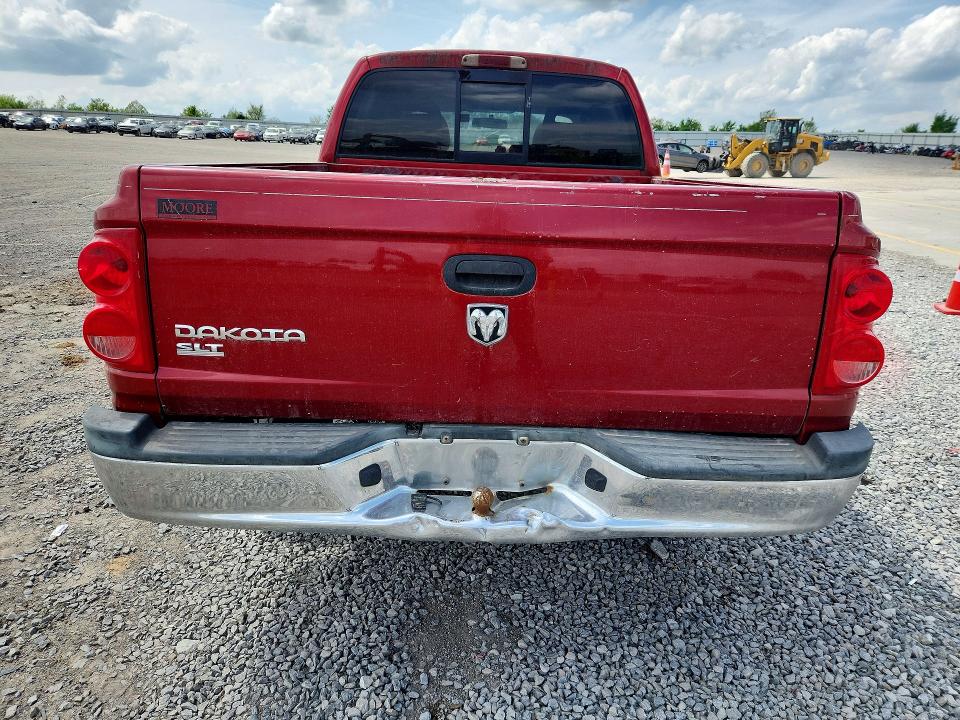 49800896 :رقم المزاد ، 1D7HE48K86S706377 vin ، 2006 Dodge Dakota مزاد بيع