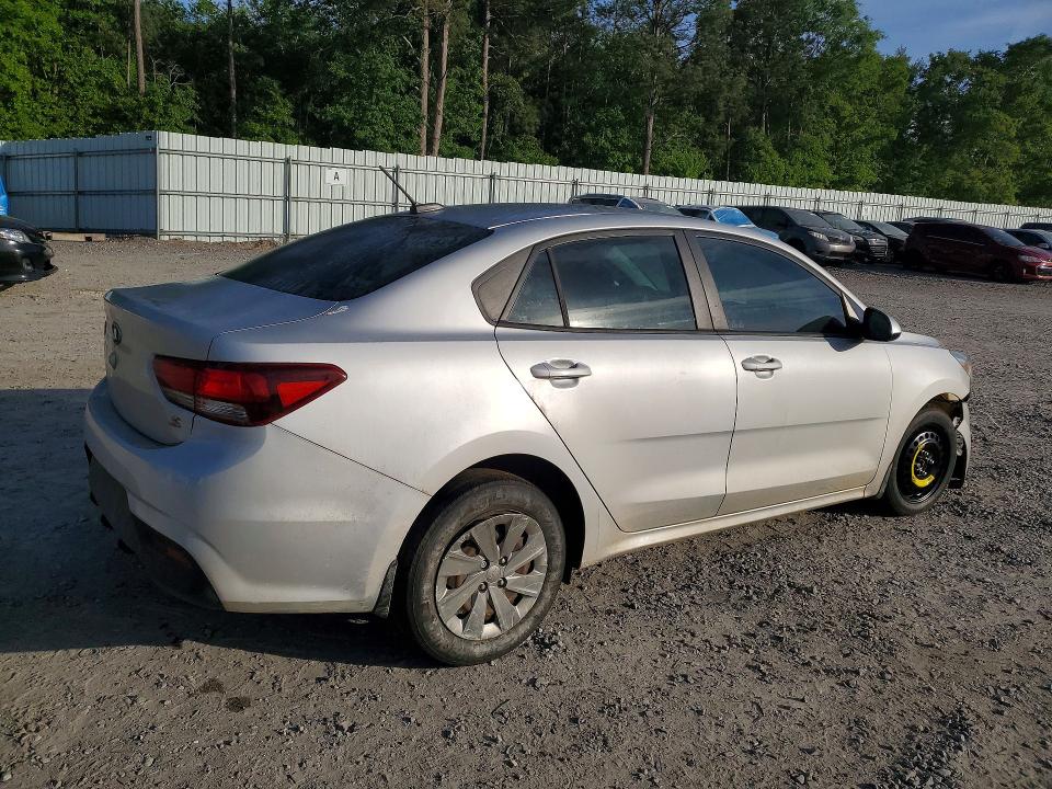 2020 Kia Rio მანქანა იყიდება აუქციონზე, vin: 3KPA24AD1LE354578, აუქციონის ნომერი: 49392246