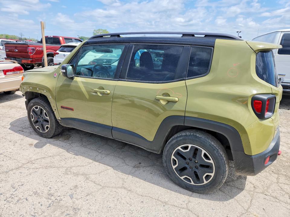 Aukcja sprzedaży 2015 Jeep Renegade, vin: ZACCJBCT9FPC34877, numer aukcji: 50570836