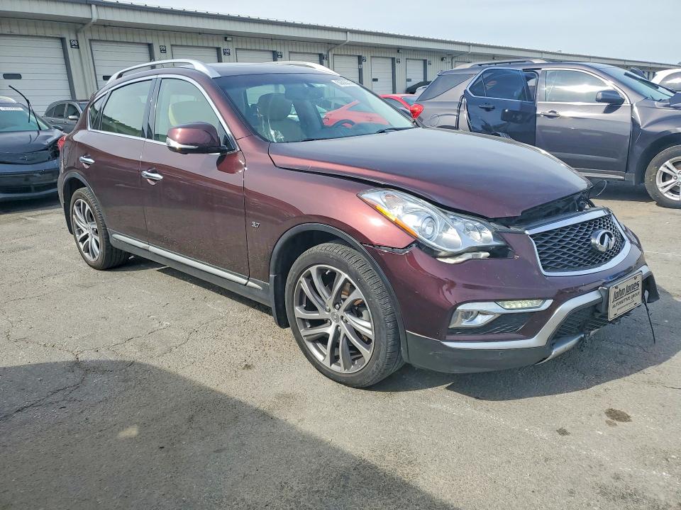 2017 Infiniti Qx50 მანქანა იყიდება აუქციონზე, vin: JN1BJ0RR5HM412056, აუქციონის ნომერი: 50620536