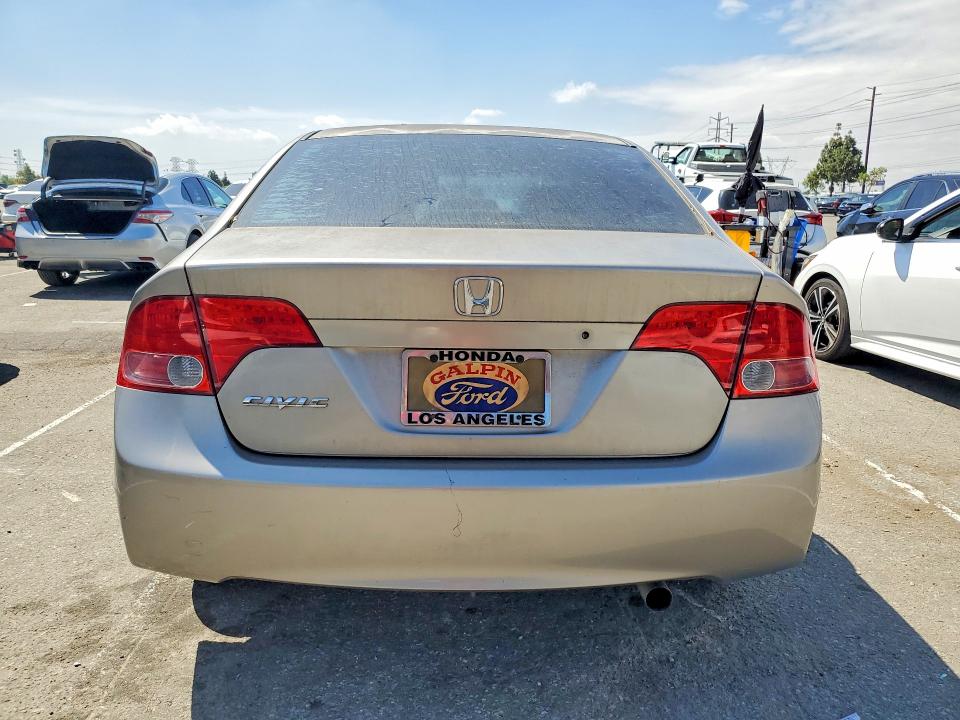 50301936 :رقم المزاد ، 1HGFA16876L061316 vin ، 2006 Honda Civc مزاد بيع