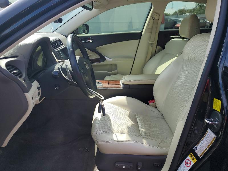 49994766 :رقم المزاد ، JTHCF5C28A5043588 vin ، 2010 Lexus Is مزاد بيع