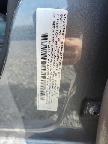 2011 Volkswagen Jetta მანქანა იყიდება აუქციონზე, vin: 3VWLL7AJ4BM111703, აუქციონის ნომერი: 48420916