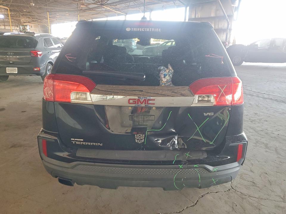 50599086 :رقم المزاد ، 2GKALMEK3G6260833 vin ، 2016 Gmc Terrain مزاد بيع