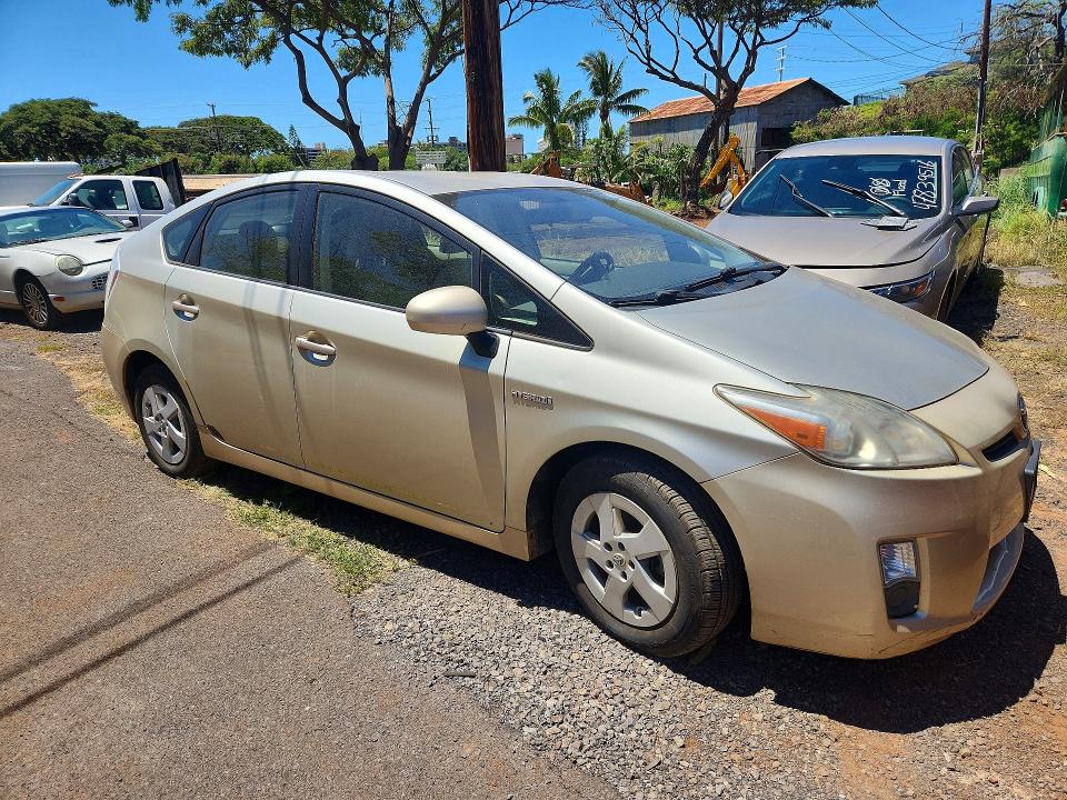 Aukcja sprzedaży 2011 Toyota Prius, vin: JTDKN3DU8B0297174, numer aukcji: 47101466