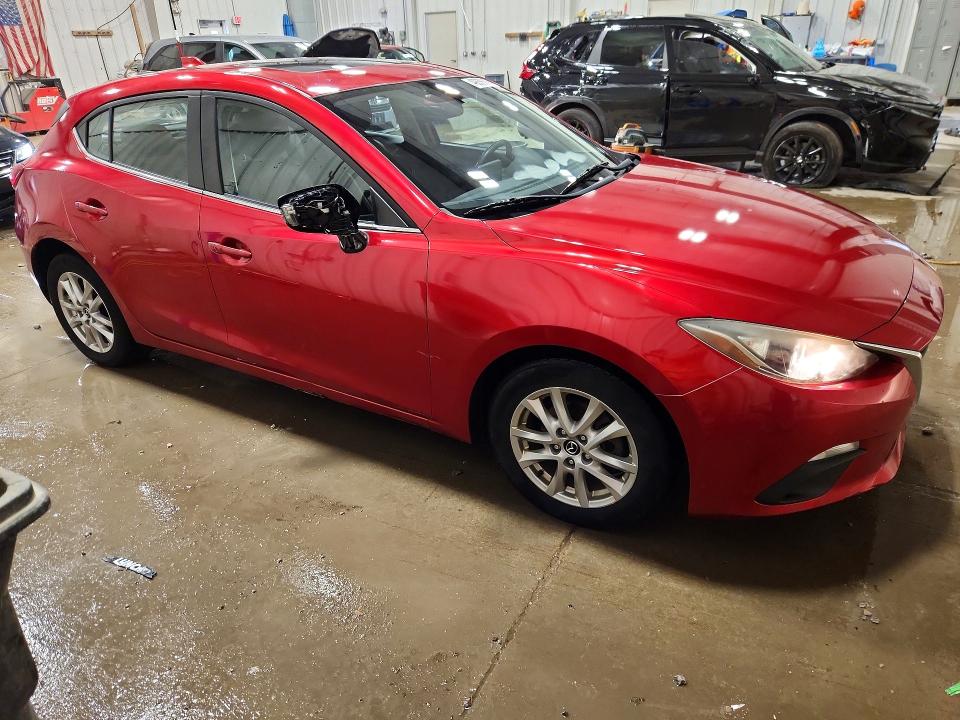 2014 Mazda 3 მანქანა იყიდება აუქციონზე, vin: JM1BM1M70E1158754, აუქციონის ნომერი: 49339386