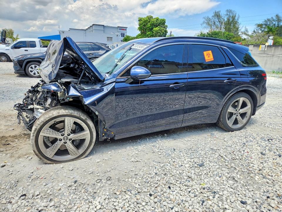 2023 Genesis Gv70 მანქანა იყიდება აუქციონზე, vin: KMUMADTB8PU121233, აუქციონის ნომერი: 51013496