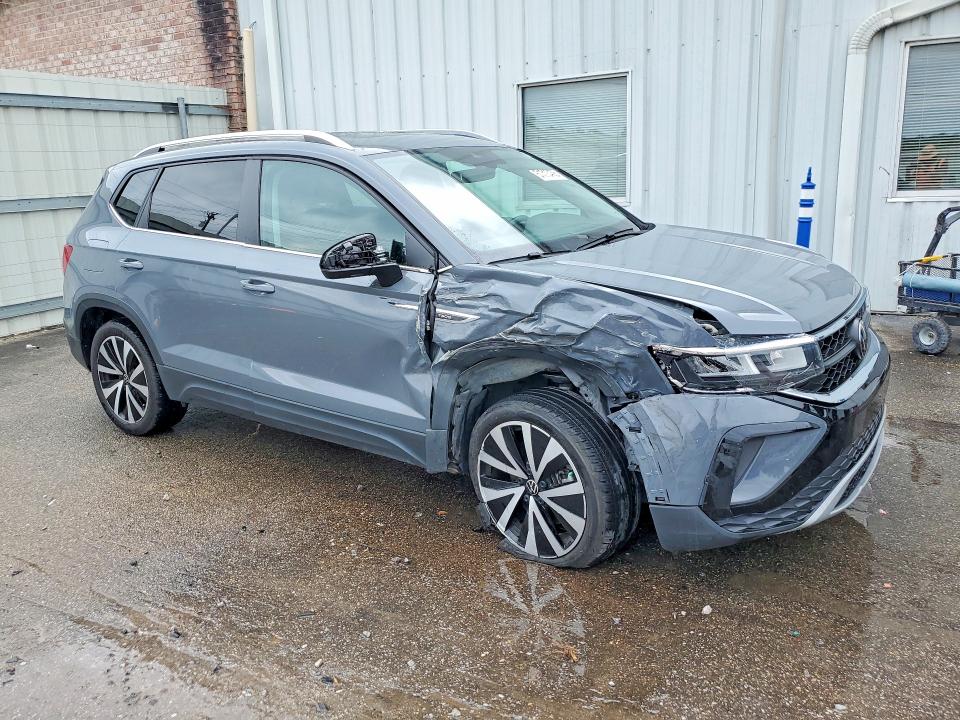 51316436 :رقم المزاد ، 3VVEX7B26PM380205 vin ، 2023 Volkswagen Taos مزاد بيع
