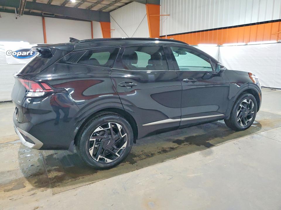 49295726 :رقم المزاد ، KNDPVCDF5S7334227 vin ، 2025 Kia Sportage مزاد بيع