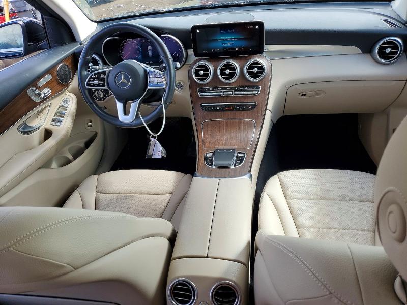 Aukcja sprzedaży 2022 Mercedes-benz Glc, vin: W1N0G8EB0NG115614, numer aukcji: 51492456