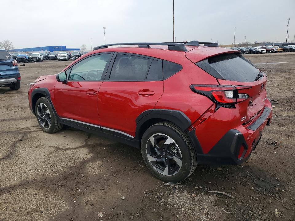 49301636 :رقم المزاد ، 4S4GUHM67R3827226 vin ، 2024 Subaru Crosstrek مزاد بيع