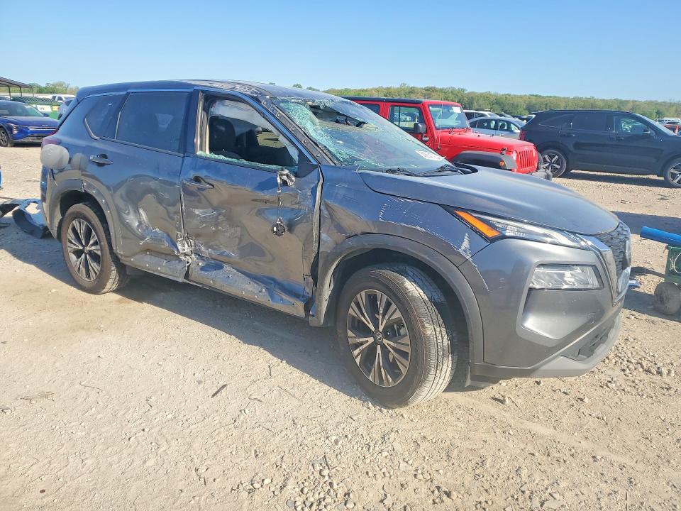 Auction sale of the 2021 Nissan Rogue, vin: 5N1AT3BA9MC718973, lot number: 50854726