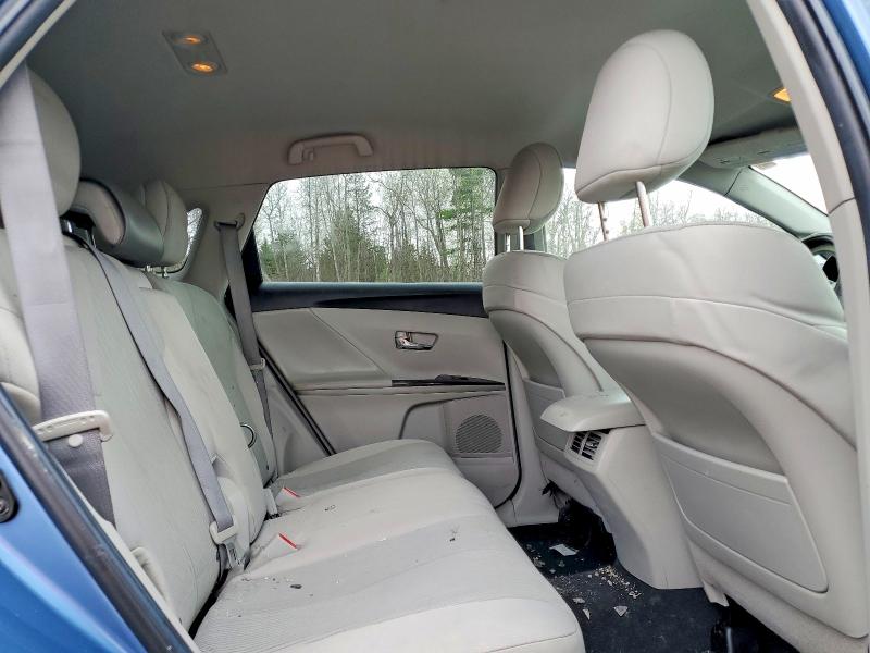 2011 Toyota Venza მანქანა იყიდება აუქციონზე, vin: 4T3ZA3BB6BU049206, აუქციონის ნომერი: 48248986