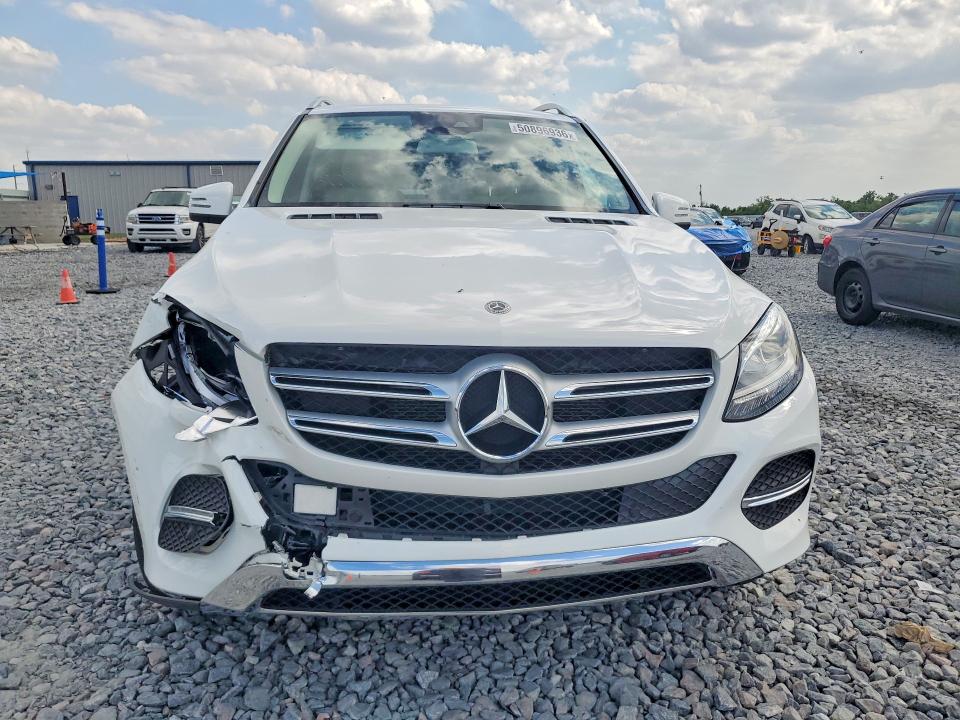 2018 Mercedes-benz Gle მანქანა იყიდება აუქციონზე, vin: 4JGDA5JB4JB061963, აუქციონის ნომერი: 50896936