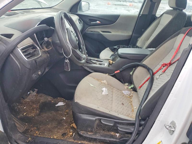 Aukcja sprzedaży 2022 Chevrolet Equinox, vin: 3GNAXHEV4NS245264, numer aukcji: 50615036