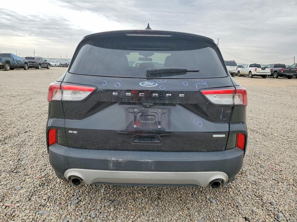 48337596 :رقم المزاد ، 1FMCU0G67LUB28871 vin ، 2020 Ford Escape مزاد بيع