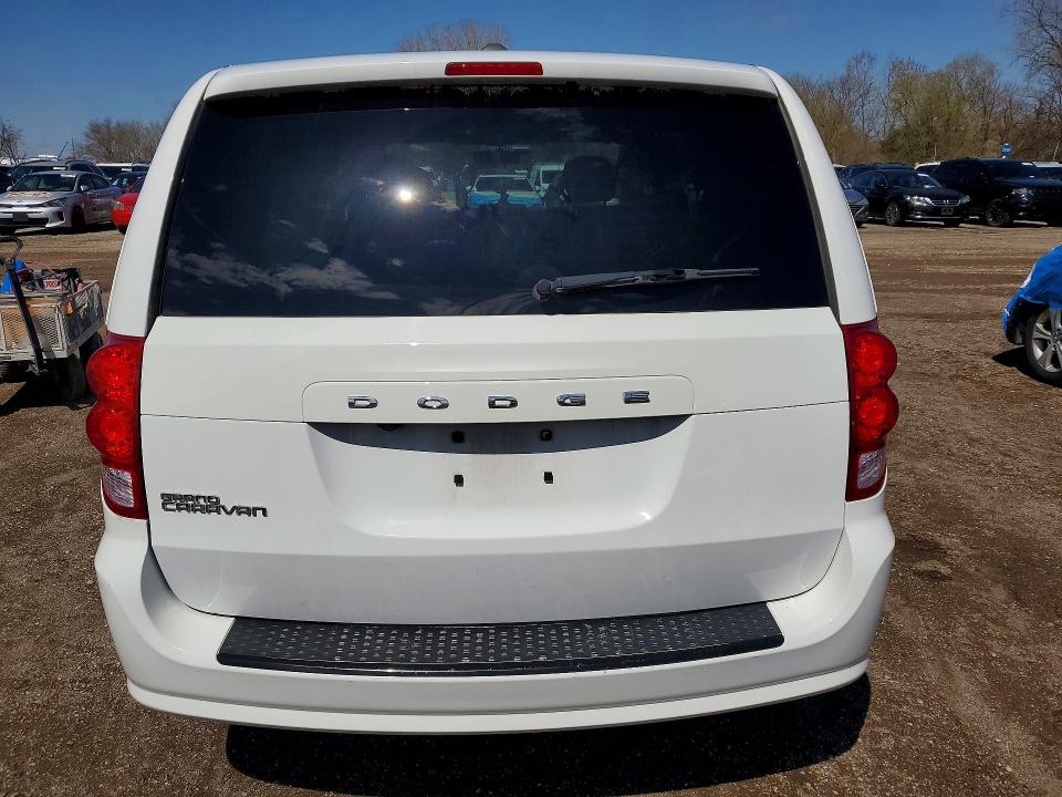 Aukcja sprzedaży 2018 Dodge Grand Caravan, vin: 2C4RDGBG6JR135991, numer aukcji: 49568456