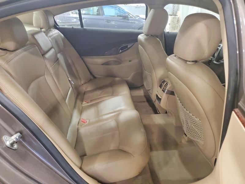 2011 Buick Lacrosse მანქანა იყიდება აუქციონზე, vin: 1G4GE5ED2BF389504, აუქციონის ნომერი: 49825326