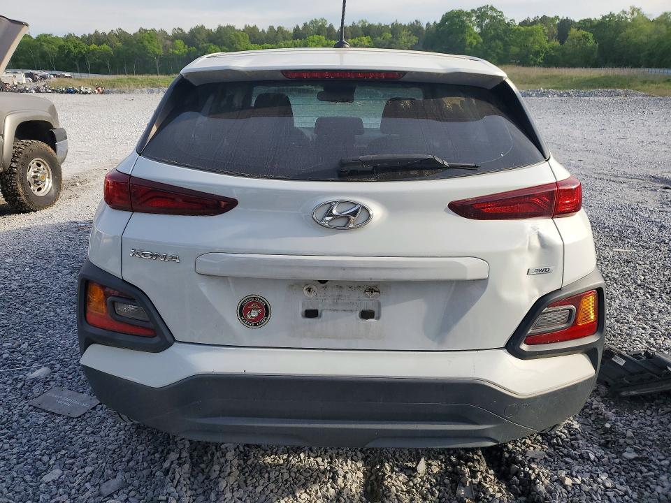 Aukcja sprzedaży 2020 Hyundai Kona, vin: KM8K1CAA2LU487189, numer aukcji: 49630746