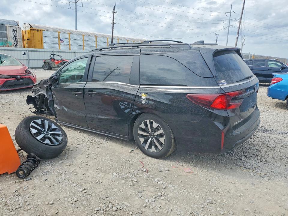 2025 Honda Odyssey მანქანა იყიდება აუქციონზე, vin: 5FNRL6H64SB000890, აუქციონის ნომერი: 49529116