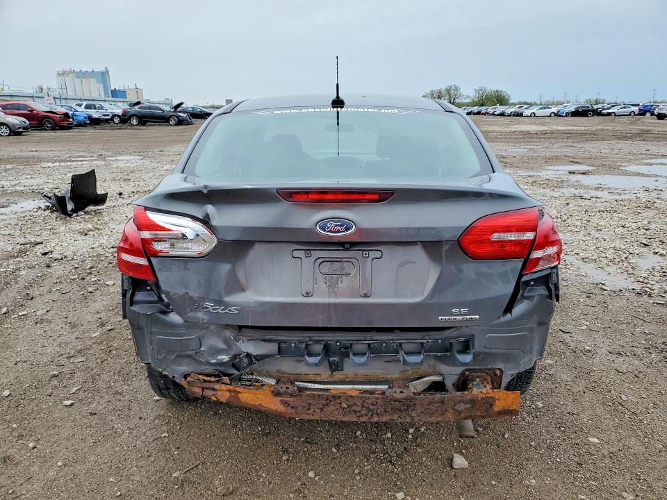 51320486 :رقم المزاد ، 1FADP3F20GL300935 vin ، 2016 Ford Focus مزاد بيع