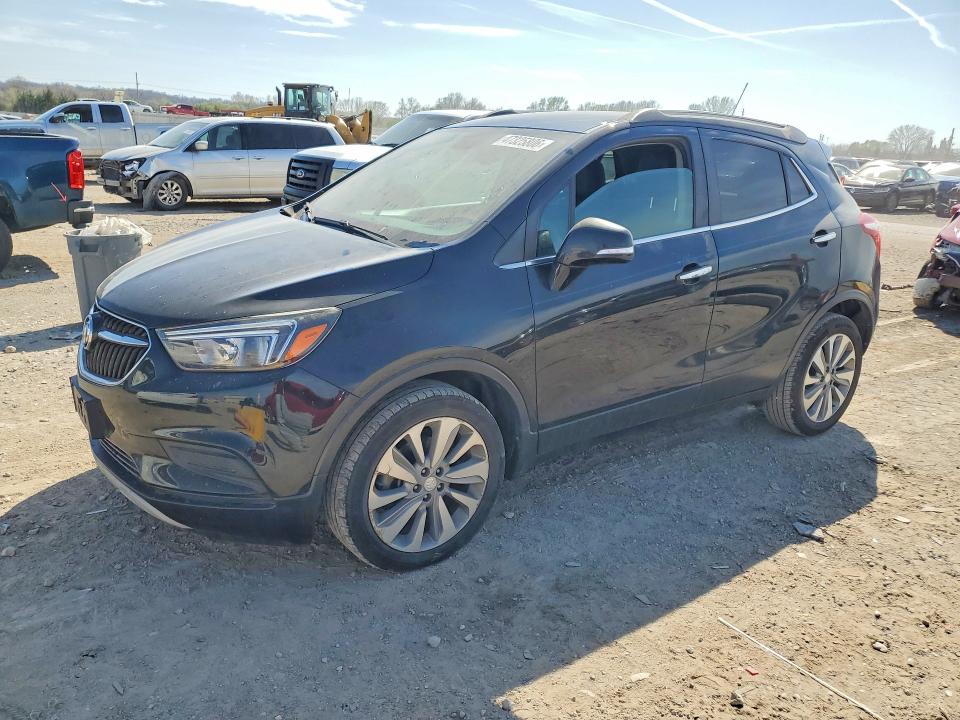 47325806 :رقم المزاد ، KL4CJASB1JB590949 vin ، 2018 Buick Encore مزاد بيع