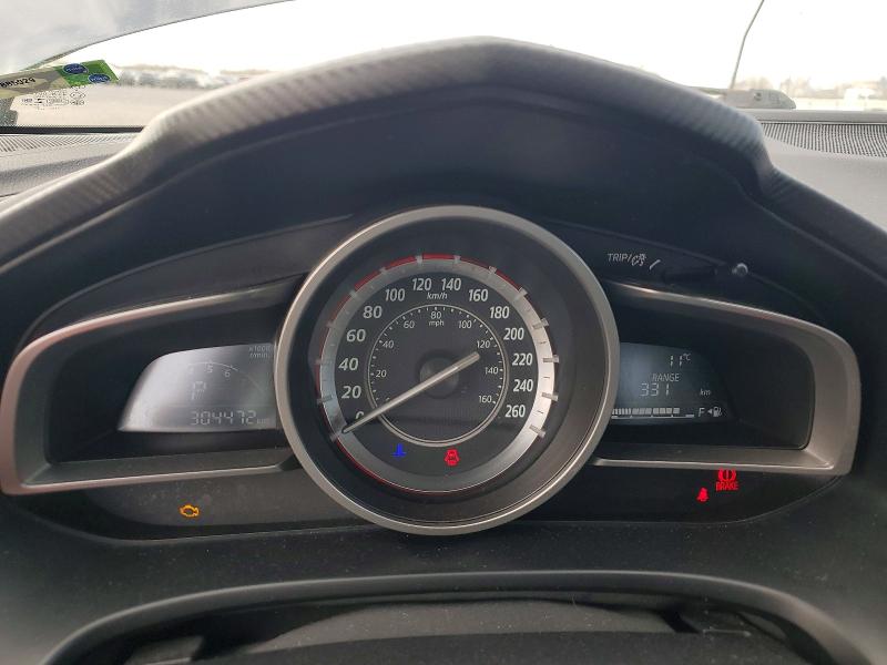 50735576 :رقم المزاد ، 3MZBM1V78FM187578 vin ، 2015 Mazda 3 مزاد بيع