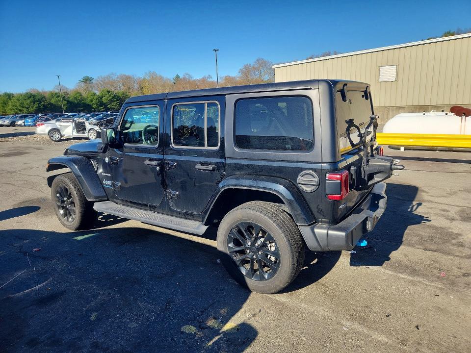 Продажа на аукционе авто 2023 Jeep Wrangler, vin: 1C4JJXP67PW537461, номер лота: 50945596