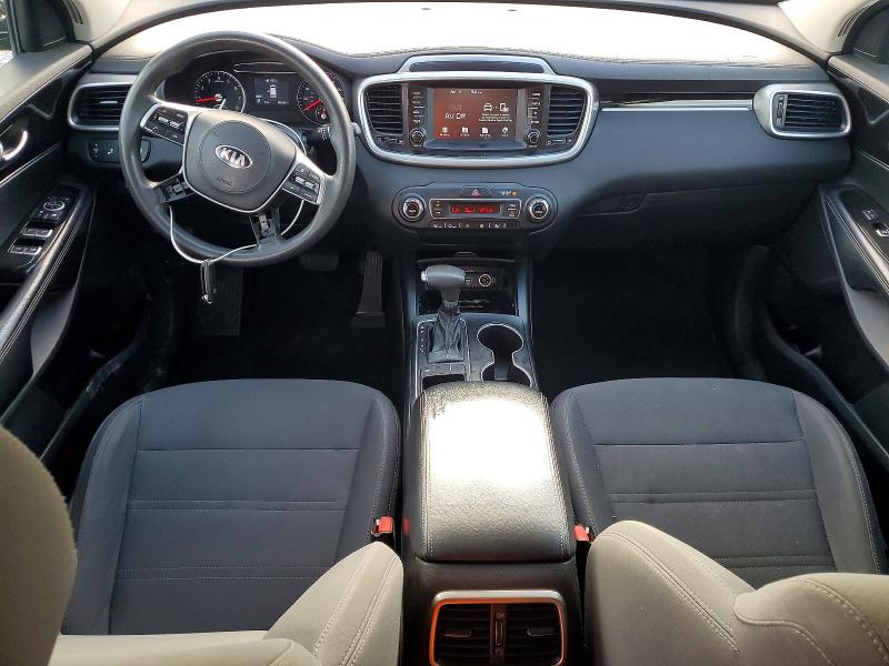 49195726 :رقم المزاد ، 5XYPG4A52KG487081 vin ، 2019 Kia Sorento مزاد بيع