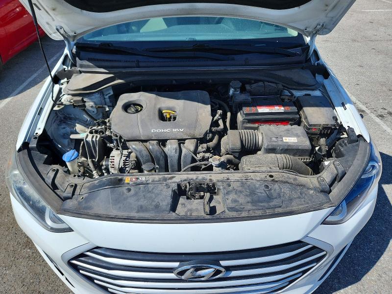 51529056 :رقم المزاد ، 5NPD84LF2HH066596 vin ، 2017 Hyundai Elantra مزاد بيع