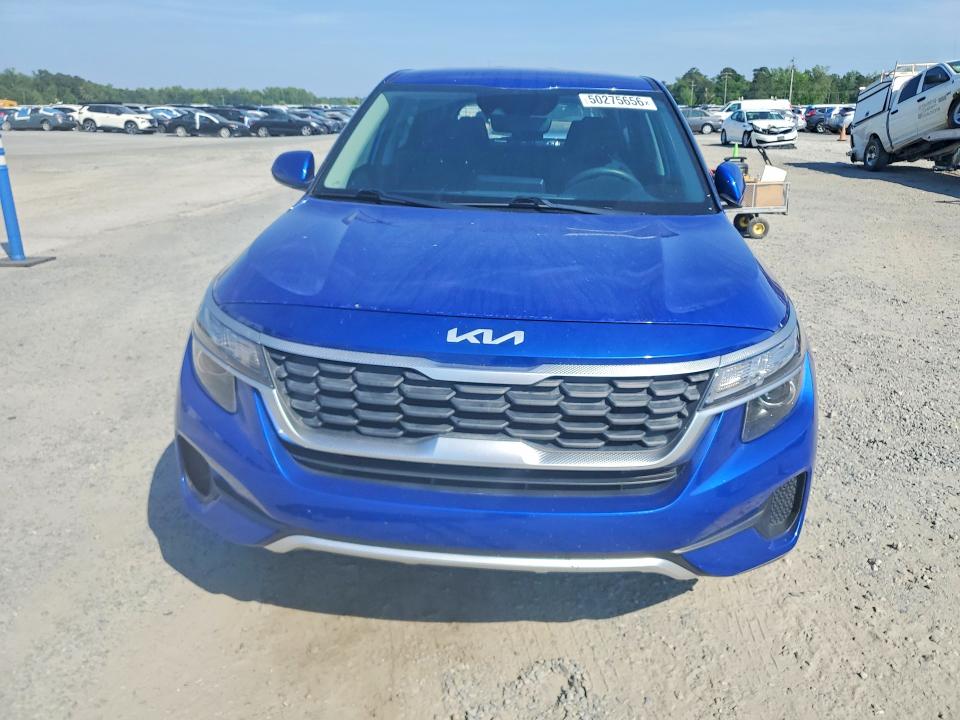 2022 Kia Seltos მანქანა იყიდება აუქციონზე, vin: KNDEPCAA3N7335410, აუქციონის ნომერი: 50275656