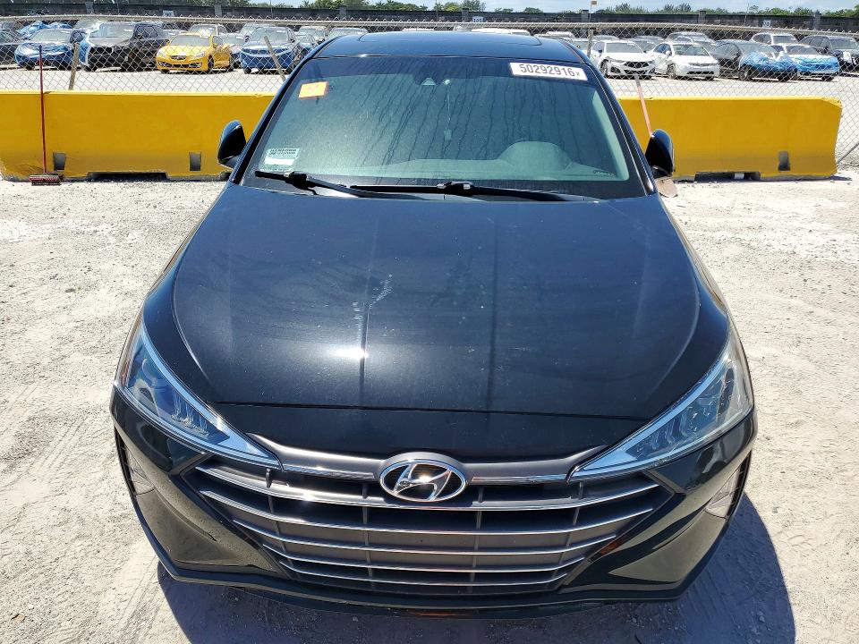 2019 Hyundai Elantra მანქანა იყიდება აუქციონზე, vin: 5NPD84LF9KH474360, აუქციონის ნომერი: 50292916