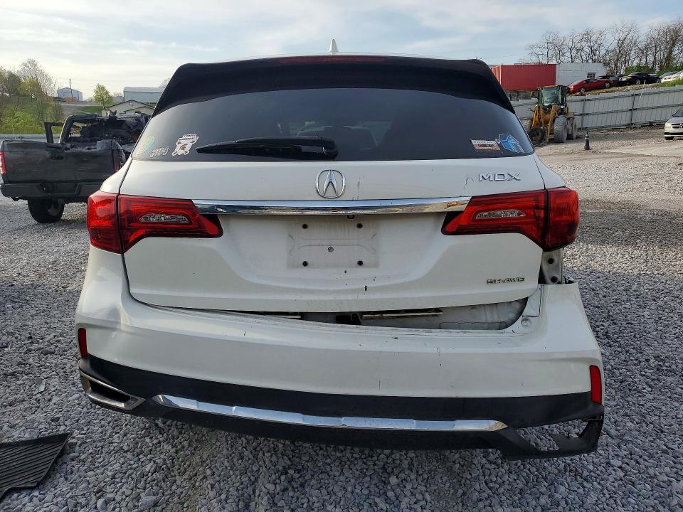 Aukcja sprzedaży 2017 Acura Mdx, vin: 5FRYD4H3XHB031197, numer aukcji: 48294636
