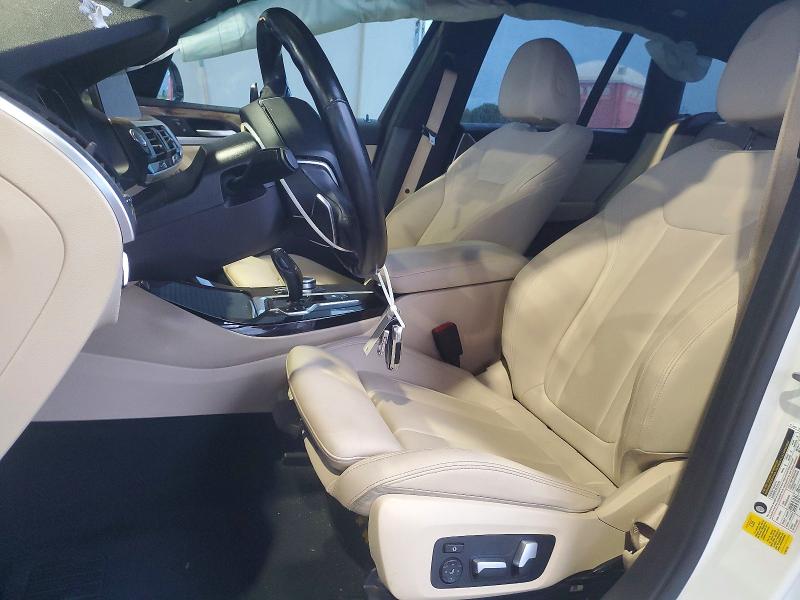 2021 Bmw X3 მანქანა იყიდება აუქციონზე, vin: 5UXTY3C00M9E86766, აუქციონის ნომერი: 49062966