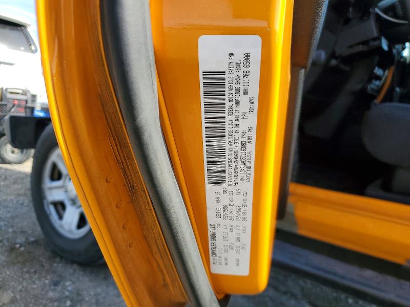 Aukcja sprzedaży 2012 Jeep Wrangler, vin: 1C4AJWAG5CL163083, numer aukcji: 50987526